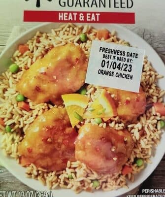 Orange chicken