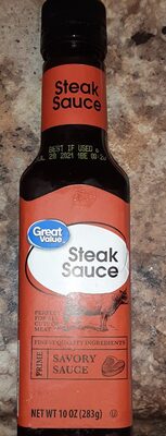 Steak Sauce