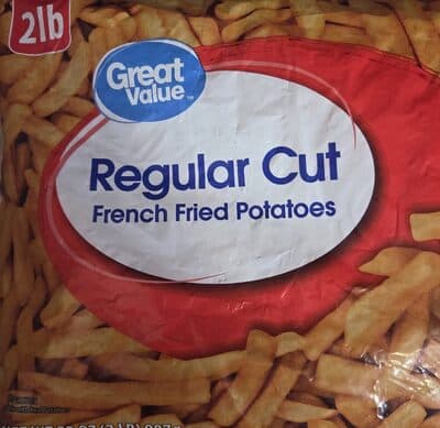 Regular Cut French Fried Potatoes