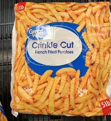 Crinkle Cut French Fried Potatoes