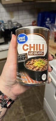 Chili No Beans