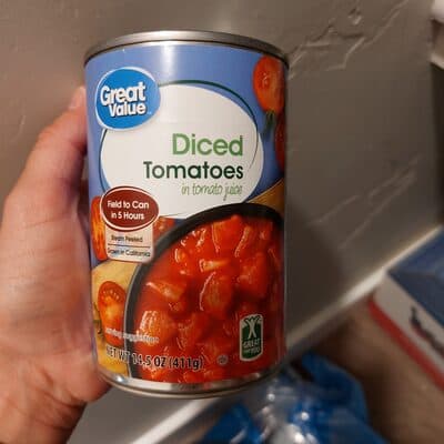Diced Tomatoes in Tomato Juice