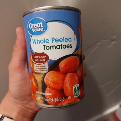 Whole Peeled Tomatoes In Tomato Juice