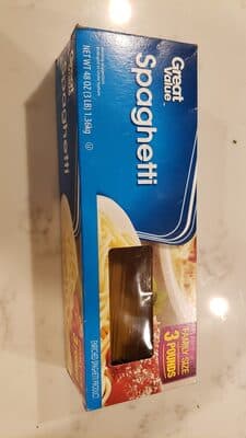Enriched Spaghetti Product