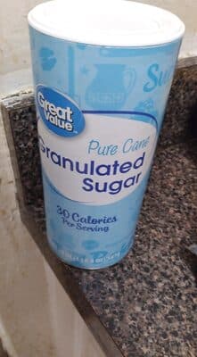 Pure Cane Granulated Sugar