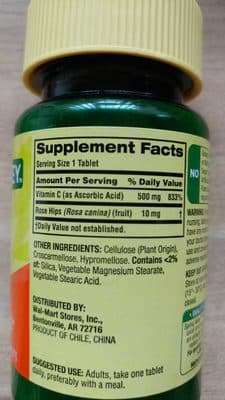 Vitamin C