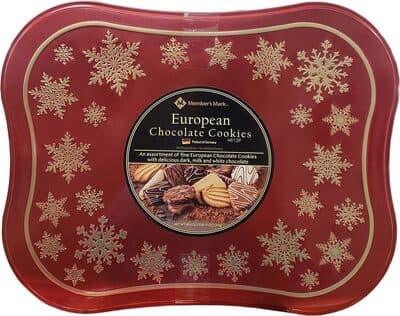 European Chocolate Cookies