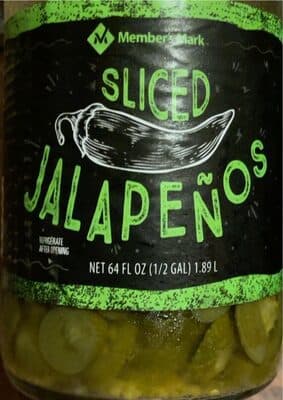 Sliced Jalapenos