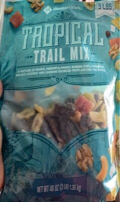 Tropical Fruit Trail Mix
