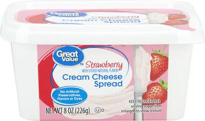 Strawberry Cream Cheese Spread