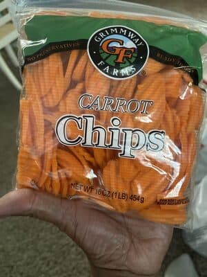 Carrot Chips