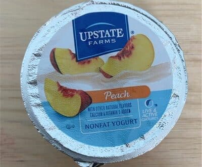Peach Yogurt