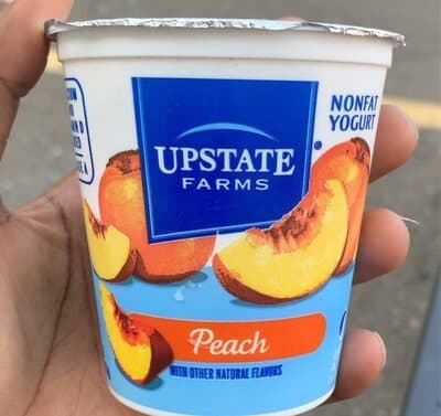 Nonfat Yogurt Peach