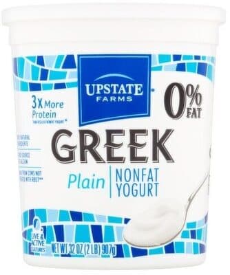 Plain Nonfat Greek Yogurt