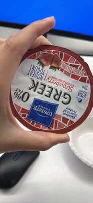 Greek Nonfat Yogurt, Strawberry