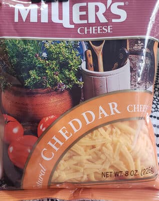 Natural Cheddar Cheese
