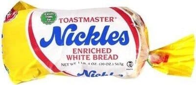 Enriched White Bread