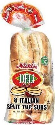 Italian Split Top Subs