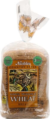 Country Style 100% Whole Wheat Bread