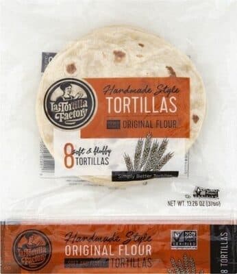 Flour Tortillas