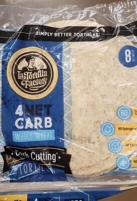 Carb Cutting Tortillas