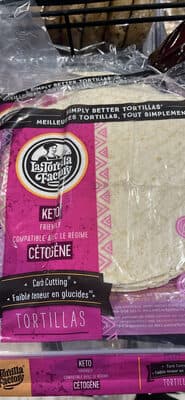 Keto Tortillas