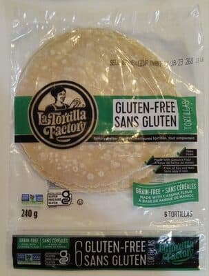 Gluten-Free Tortillas