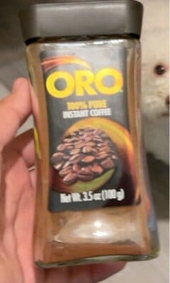 Oro coffee