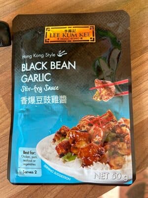 LEE KUM KEE, SAUCE FOR BLACK BEAN CHICKEN