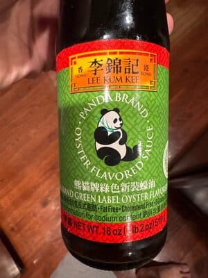 Lee Kum Kee Panda Oyster Flavored Sauce