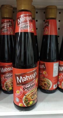Mahsuri kicap pedas
