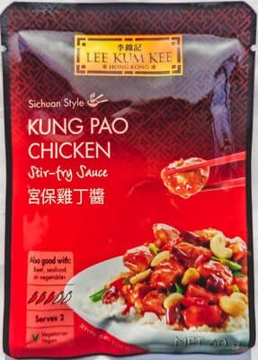 Kung Pao Stir Fry Sauce