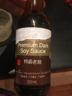 Premium Dark Soy Sauce