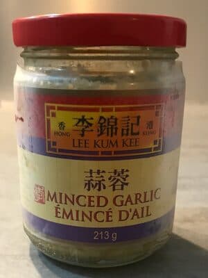 Minced Garlic