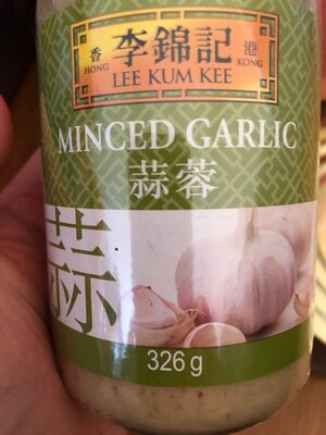 Minced Garlic