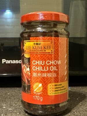 Chiu Chow Chilli Oil