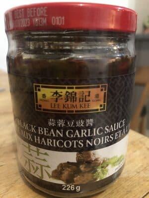 Black Bean Garlic Sauce
