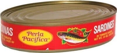 Perla pacifica sardines tomato