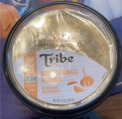Roasted Garlic Hummus