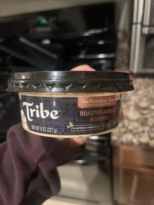 Roasted Garlic Hummus
