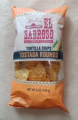 Tortilla Chips Yellow Rounds