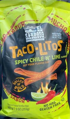 Taco-Litos Spicy Chile N’ Lime