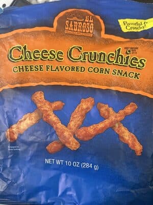 Cheese Crunchies