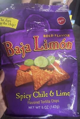 Baja Limon Chips