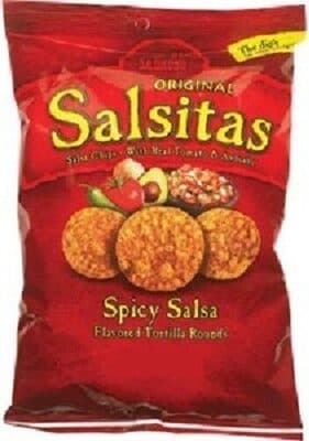 Original Tortilla Rounds Salsa Chips