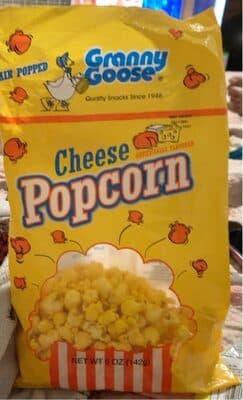 Cheese Popcorn