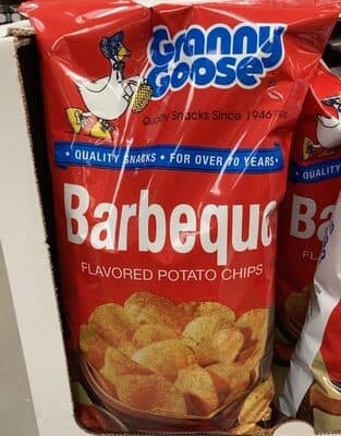 Granny Goose Barbeque Chips