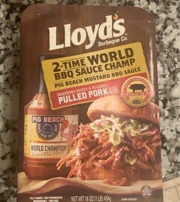 Pecanwood Smoked & Seasoned Pulled Pork With Sauce
