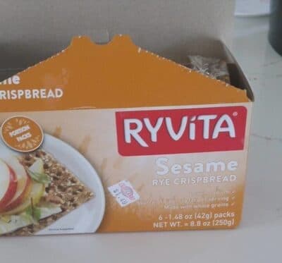 Ryvita Sesame Rye Crispbread