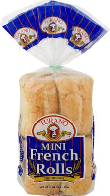 Mini French Rolls The Original